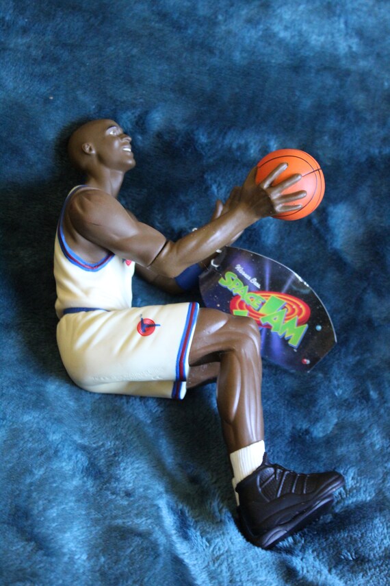 Michael Jordan NEW in box Space Jam Movie 1996 Basketball