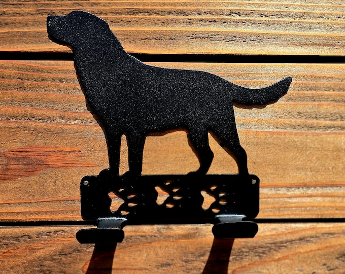 LABRADOR 1 | Towel Holder | Coat Rack | Leash Holder | Dog