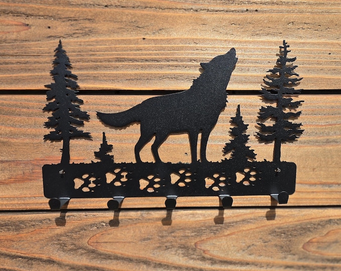 WOLF | Key Rack | Hunter | Outdoors