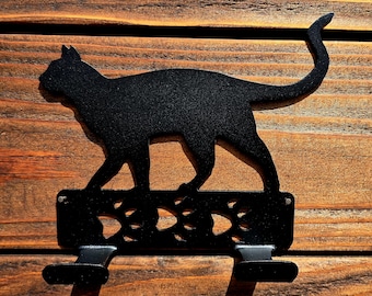 Cat 1 | Towel Holder | Coat Rack | Leash Holder | Pet Lovers
