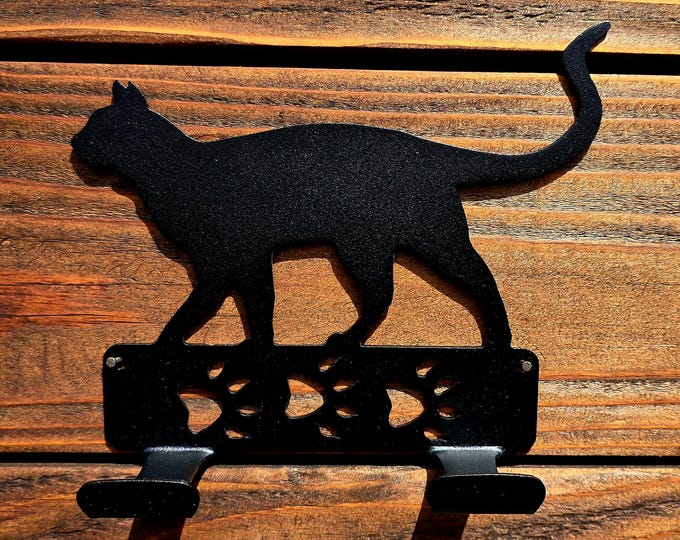 Cat 1 | Towel Holder | Coat Rack | Leash Holder | Pet Lovers