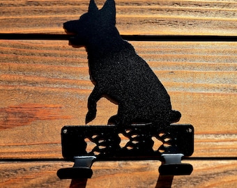 GERMAN SHEPHARD | Towel Holder | Coat Rack | Leash Holder | Dog