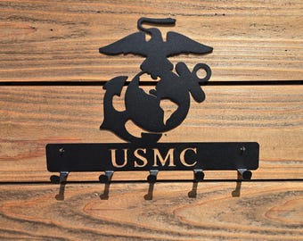 MARINES | Key Rack | USA | Patriot | Freedom | Military