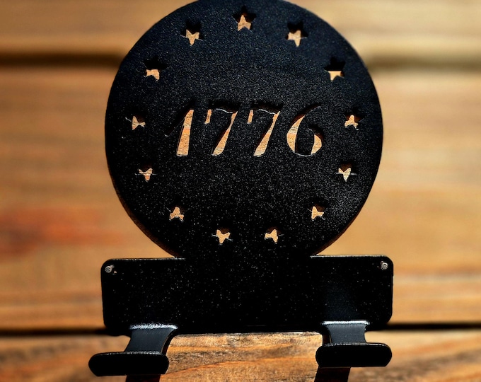 1776 | Towel Holder | Coat Rack | Leash Holder | Patriots
