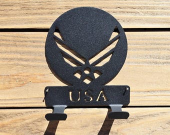AIR FORCE | Towel Holder | Coat Rack | Leash Holder