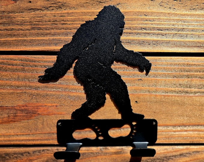 BIGFOOT | Towel Holder | Coat Rack | Leash Holder | Sasquatch