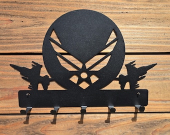 AIR FORCE | Key Rack | USA | Patriot | Freedom | Military