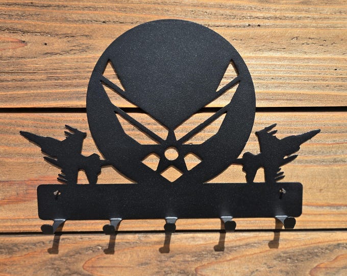 AIR FORCE | Key Rack | USA | Patriot | Freedom | Military