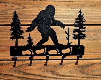 BIGFOOT | Key Rack | Sasquatch | Outdoors | Yeti