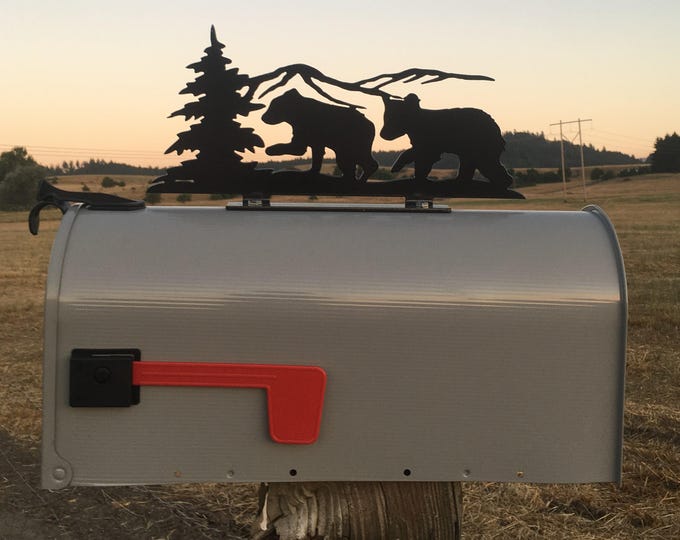 MAILBOX TOPPER | Bear Cubs