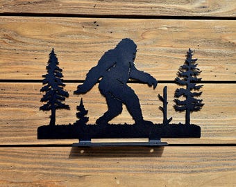 MAILBOX TOPPER | Bigfoot | Yeti | Sasquatch