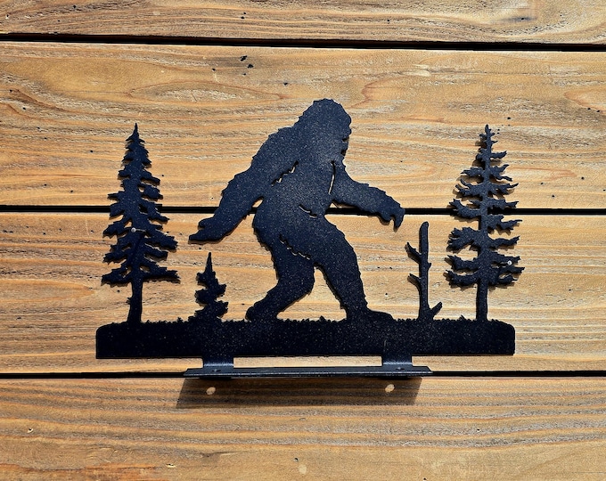 MAILBOX TOPPER | Bigfoot | Yeti | Sasquatch