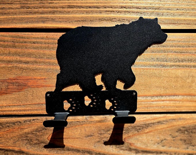 BEAR MALE | Towel Holder | Coat Rack | Leash Holder | Bears