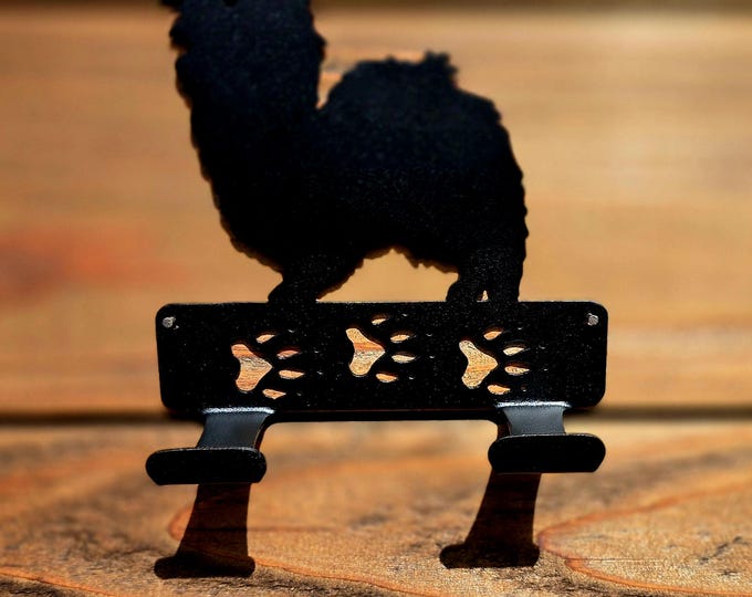 CHION | Towel Holder | Coat Rack | Leash Holder | Dog