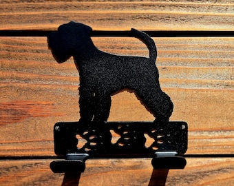 SCHNAUSER | Towel Holder | Coat Rack | Leash Holder | Dog