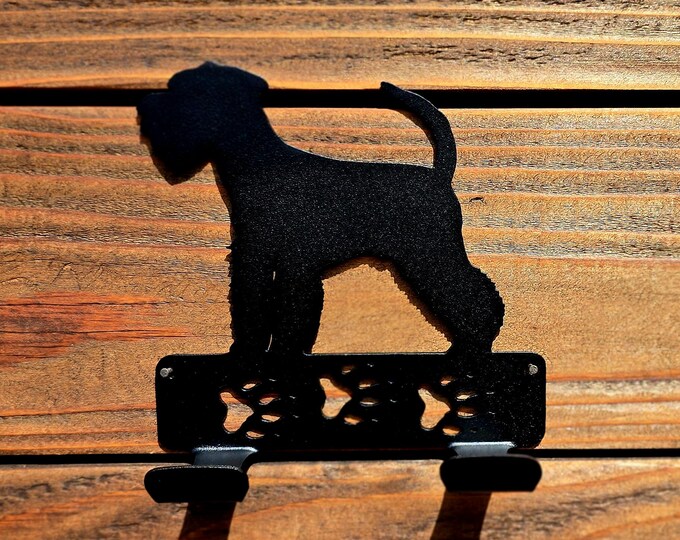 SCHNAUSER | Towel Holder | Coat Rack | Leash Holder | Dog
