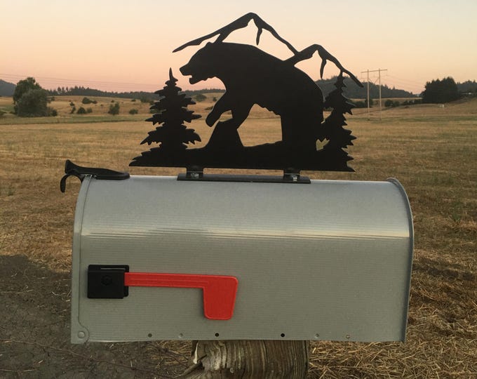 MAILBOX TOPPER | Poppa Bear