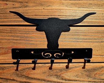 LONG HORN | Key Rack | Texas | Cattle | Freedom