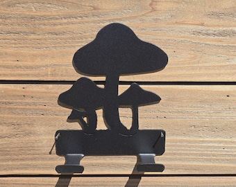 MUSHROOM | Towel Holder | Coat Rack | Leash Holder | Toadstools