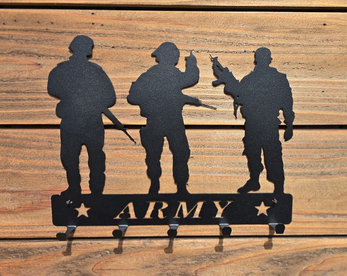 ARMY | Key Rack | USA | Patriot | Freedom | Military