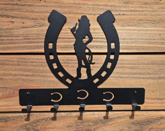 COWGIRL | Key Rack | Texas | Cattle | Freedom