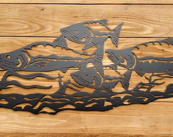HUNTING & OUTDOOR | Salmon | Center Piece