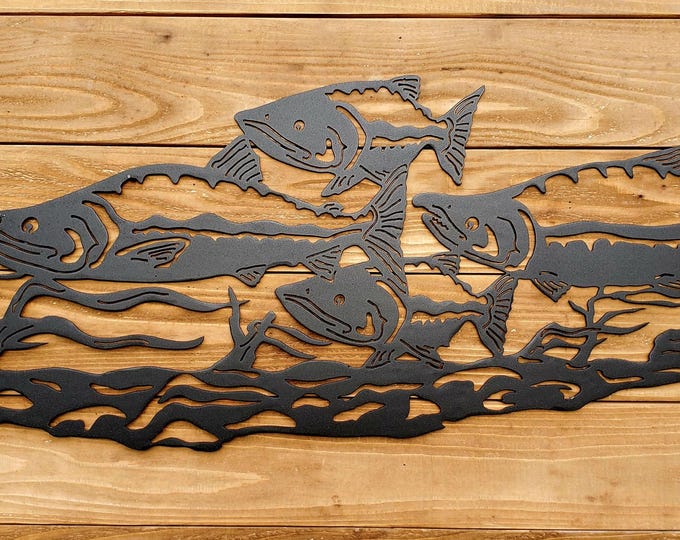 HUNTING & OUTDOOR | Salmon | Center Piece