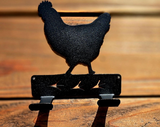 CHICKEN | Towel Holder | Coat Rack | Leash Holder | Rooster