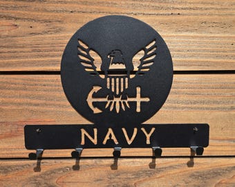 NAVY | Key Rack | USA | Patriot | Freedom | Military