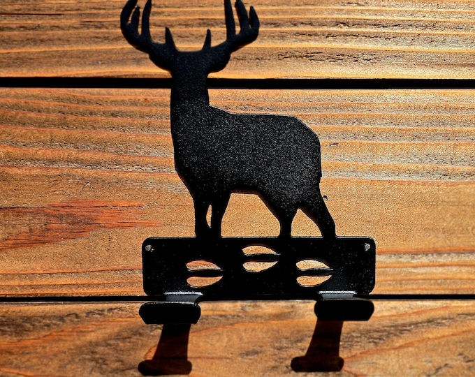 BUCK | Towel Holder | Coat Rack | Leash Holder | Deer
