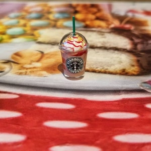 Miniature starbucks drink