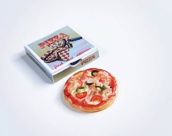 Miniature pizza