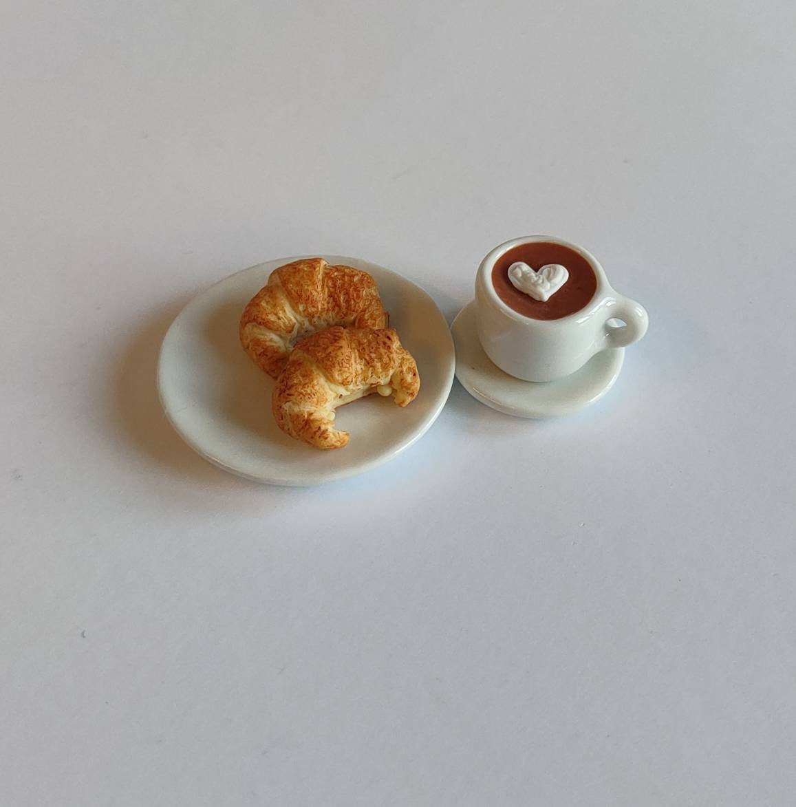 Miniature copper coffee cup. Cutest cup for coffee lovers. – Croco Studios  Srl