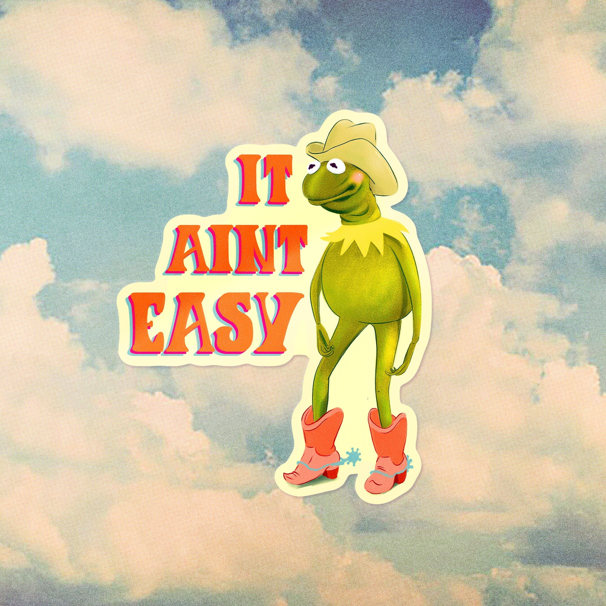 Beaker Muppet Sticker Meep Meep Motherfucker Stickerfunny 