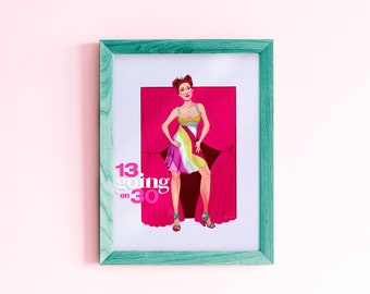 13 Going on 30 Dress - Etsy