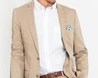 Beige suit for men, 2 piece suit for groom and groomsmen, formal suit for prom, dinner, wedding, office wear, party wear outfit.