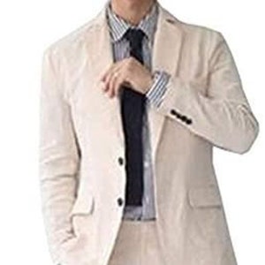 Camisa blanca pantalon beige hombre sales