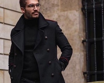 long coat men style