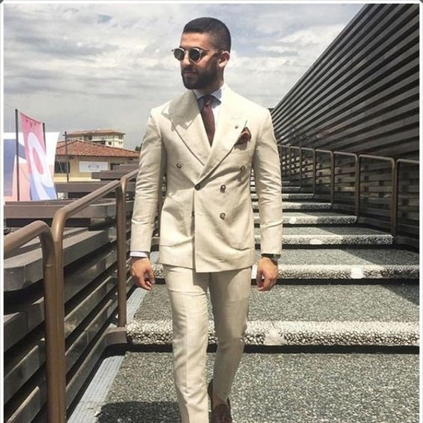 Double Breasted Suit - Etsy