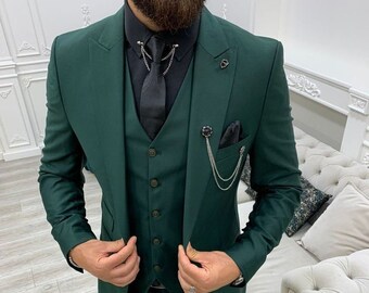 green color coat