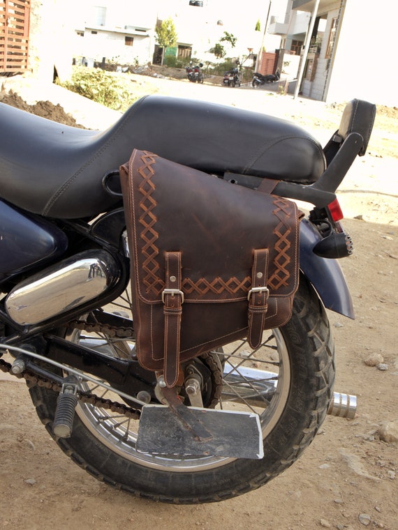 Saddle bag for himalayan sale