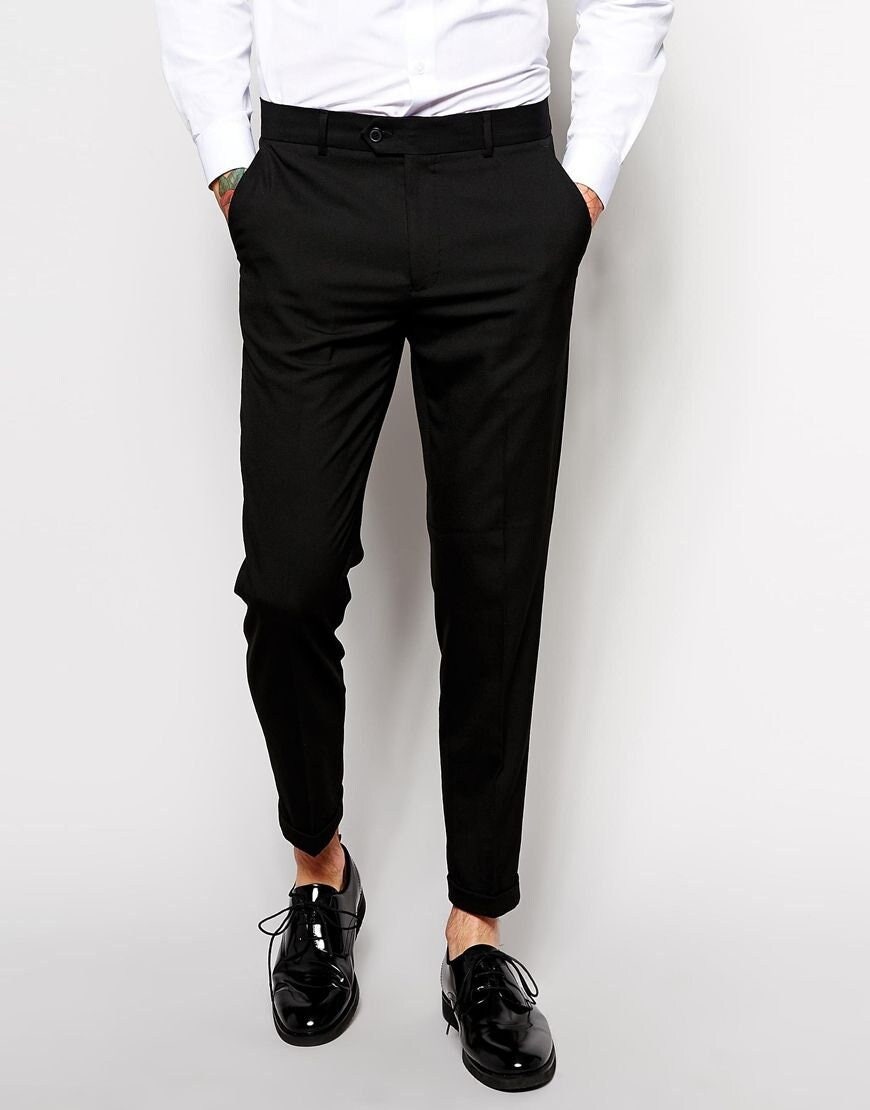 Details 80+ mens bootcut formal trousers best in.cdgdbentre