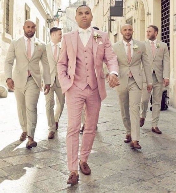 Mink mens suit clearance