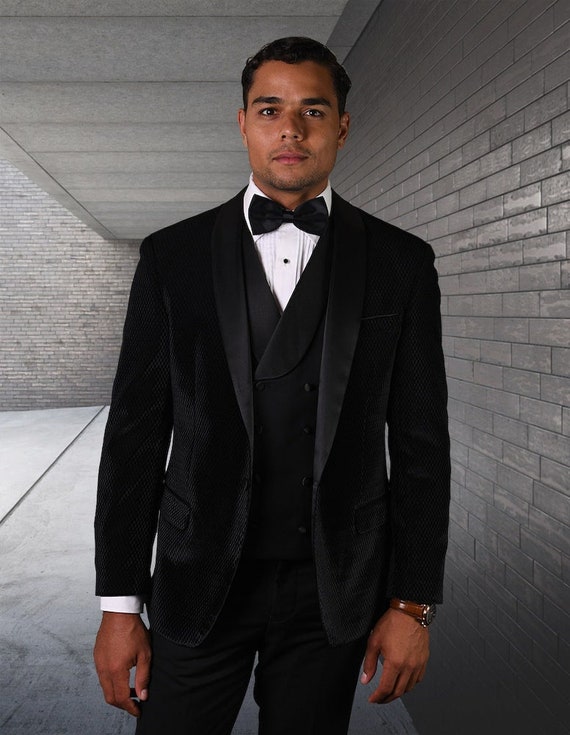 Crushed clearance velvet suit