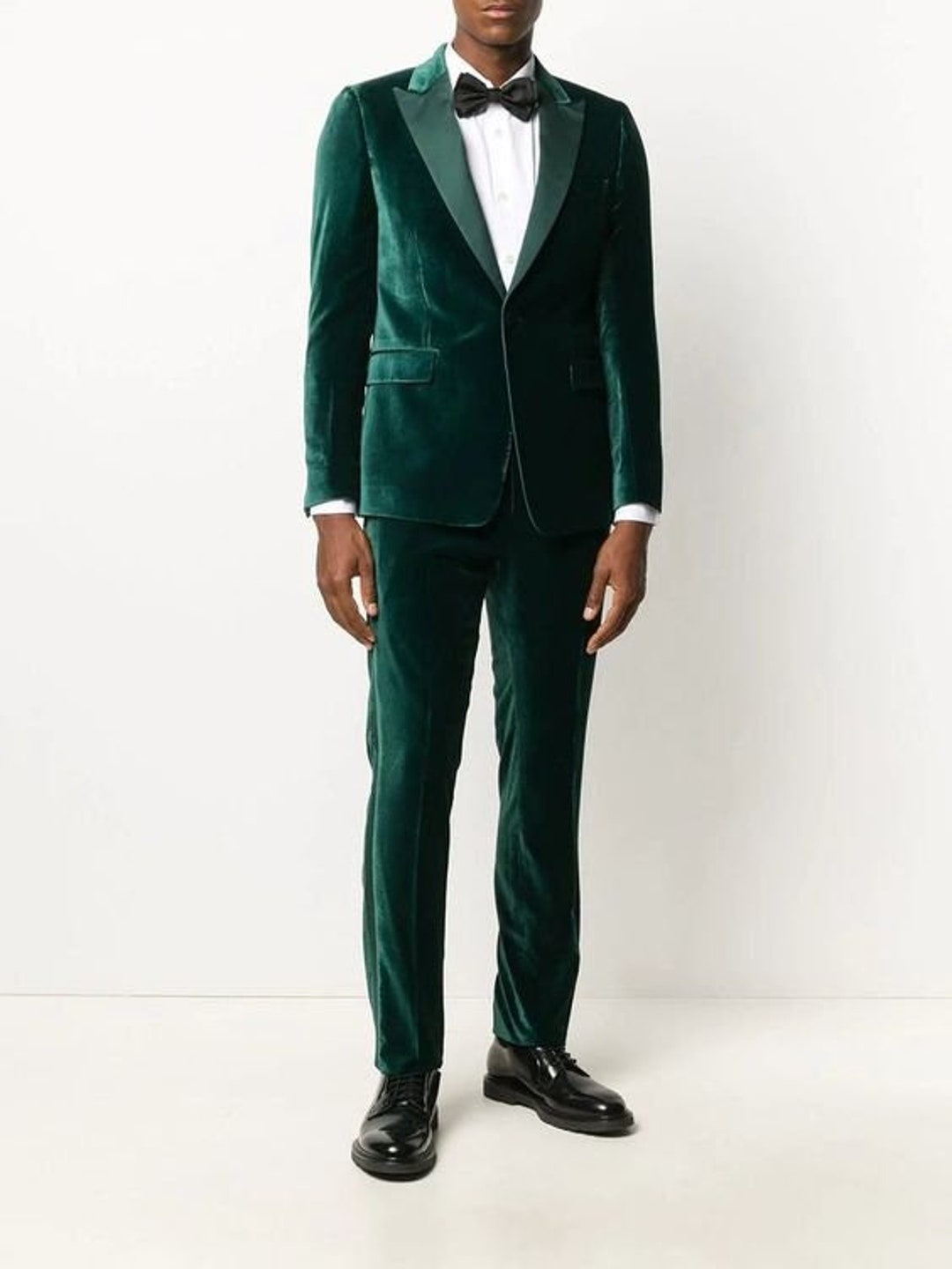 Terrific Green Velvet Suit Mens Photos