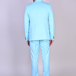 Boys' Summer Slim Fit 3-Piece Linen Suit Set - Lightweight Wedding, Easter, Or Formal Outfit