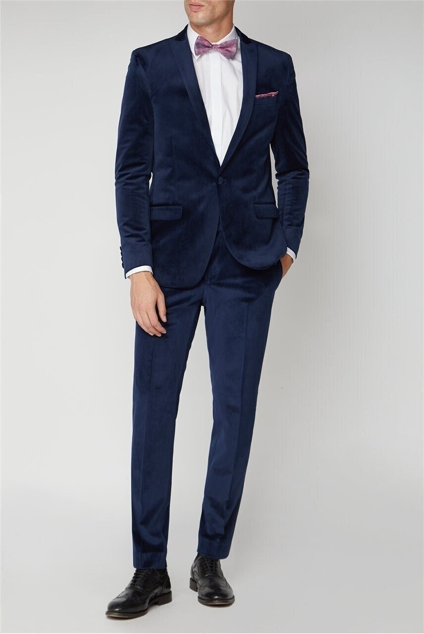 Full velvet suit clearance