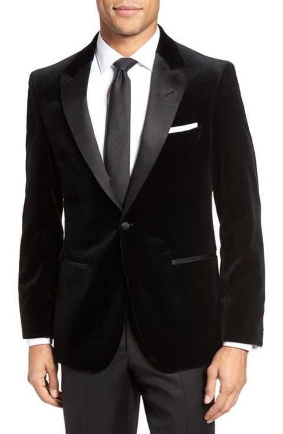 Wedding Black Velvet Blazer Mens stickhealthcare.co.uk
