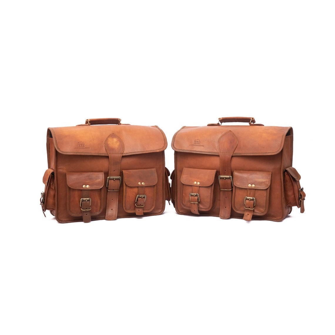 Leather Double Clamp Bike Side Bag at Rs 120/piece in Delhi | ID:  22993737448