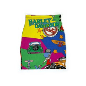 ヴェルサーチ レア ベティブープ ハーレーダビッドソン デニム パンツ とう